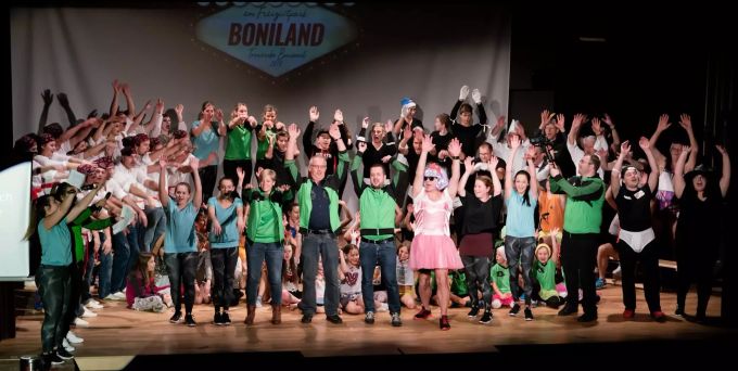 Impression des Turnerabends 2018. STV Boniswil