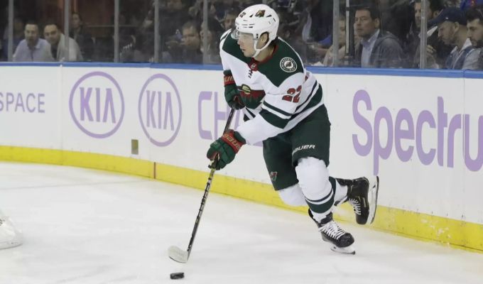 Kevin Fiala NHL