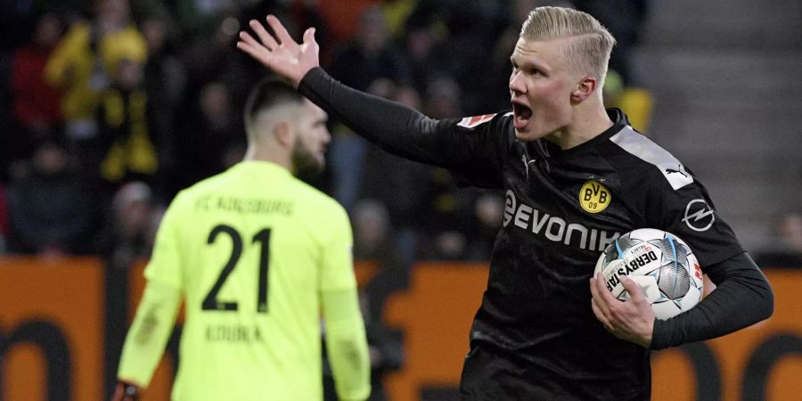 Erling Haaland BVB Bundesliga