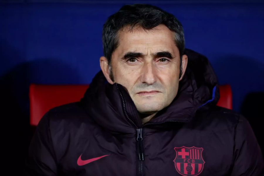 Von Juli 2017 bis Januar 2020 war Ernesto Valverde Trainer des FC Barcelona. Nach 926 Tagen endete seine Amtszeit.