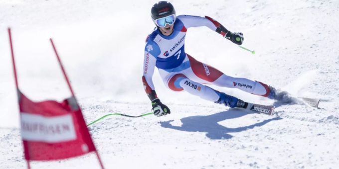 Kryenbühl & Kohler - Zwei verletzte Schweizer im ersten Wengen-Training