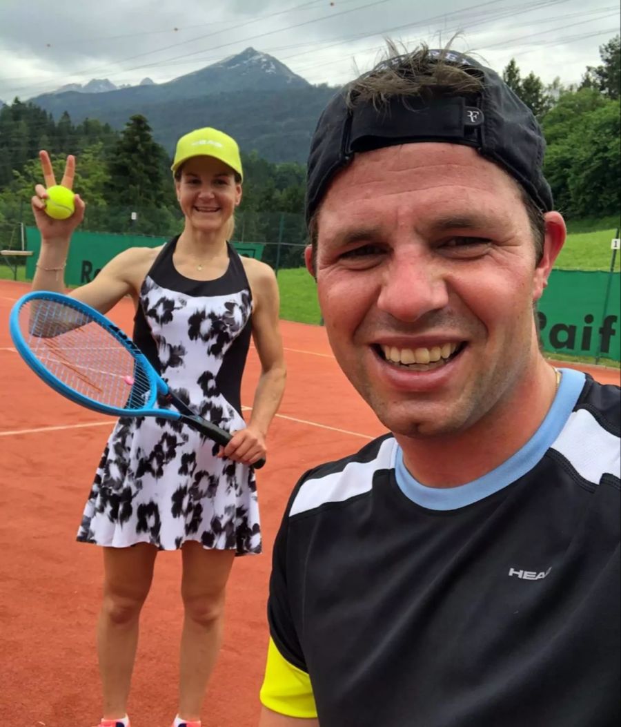 Der Schangnauer ist auch Mitglied eines Tennisclubs.