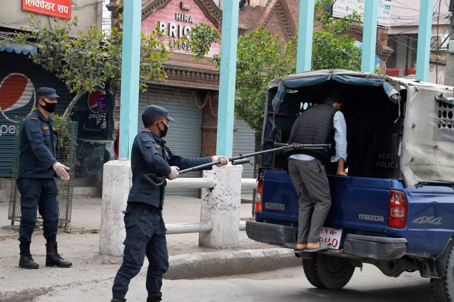 Coronavirus - Nepal