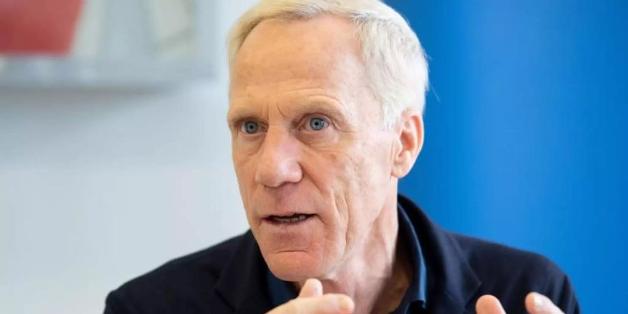 Ingo Froböse ist Sportwissenschaftler an der Deutschen Sporthochschule Köln. Foto: Marius Becker/dpa