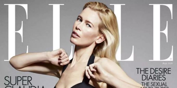 Bald 50! - Claudia Schiffer mit Comeback vor dem runden Geburtstag