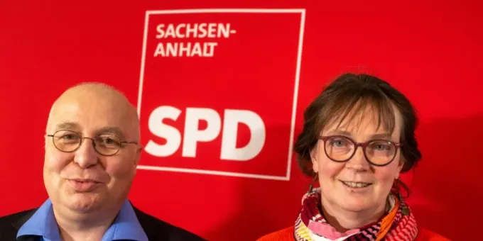 Spd In Sachsen Anhalt Wahlt Neue Doppelspitze