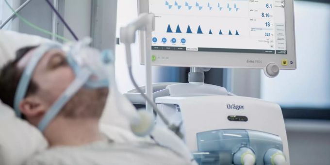 Beatmungsgeräte entscheiden im Kampf gegen das Coronavirus über Leben und Tod. (Symbolbild) Coronavirus