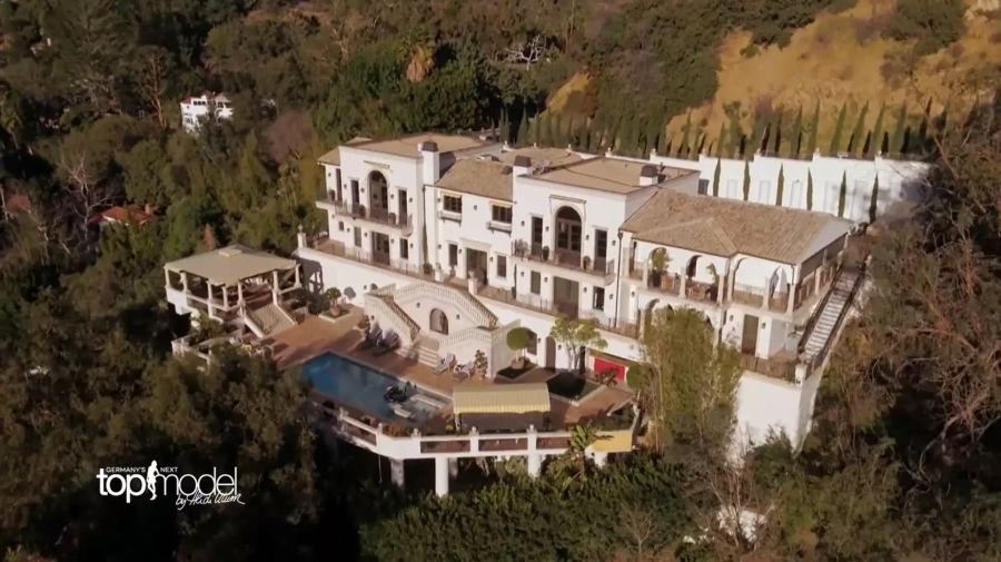 Wow! So sieht die «GNTM»-Modelvilla in den Hollywood Hills aus.