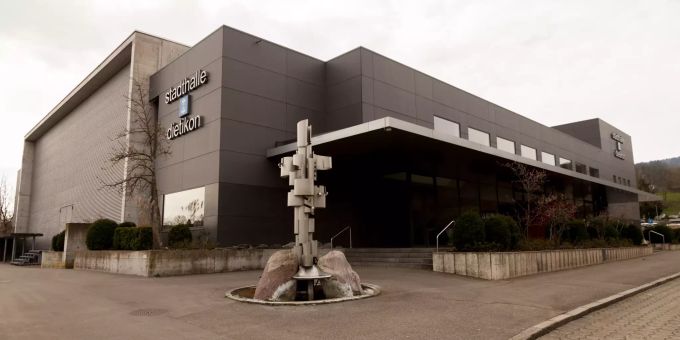 Die Stadthalle Dietikon. Die Stadthalle Dietikon.
