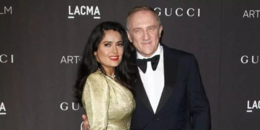 Salma Hayek und Francois-Henri Pinault