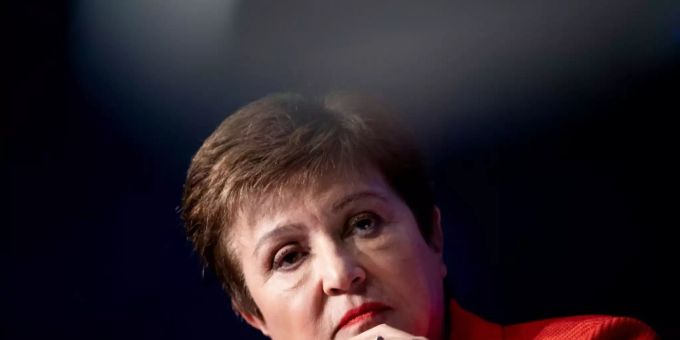 IWF-Chefin Kristalina Georgieva IWF-Chefin Kristalina Georgieva