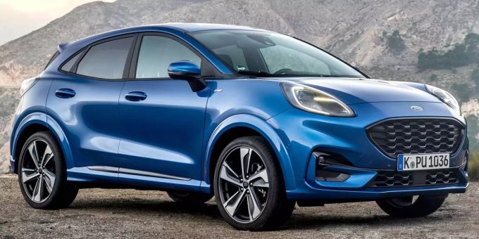 Wer erinnert sich? - Der neue Ford Puma