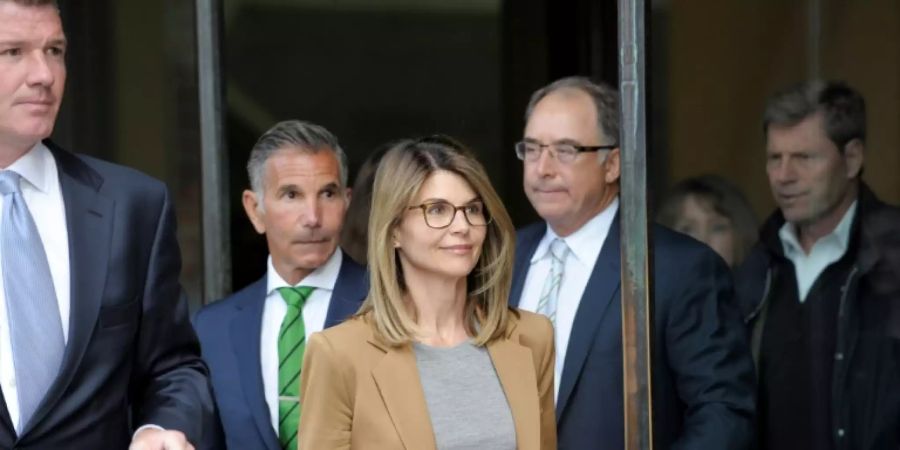 Die US-Schauspielerin Lori Loughlin