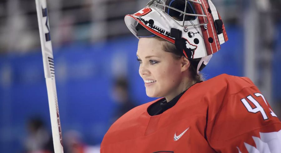 Florence Schelling gehörte lange zu den weltbesten Torhüterinnen und trieb so das Frauen-Eishockey in der Schweiz entscheidend voran.