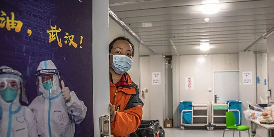 Die Neuinfektionen in China nehmen wieder zu. Es sind jedoch praktisch nur Ausländer, die das Virus ins Land einschleppen. (Archivbild)