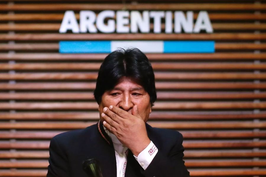 evo morales