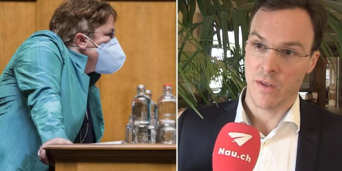 Von links bis rechts - Politiker fordern Schutzmasken im Bundeshaus