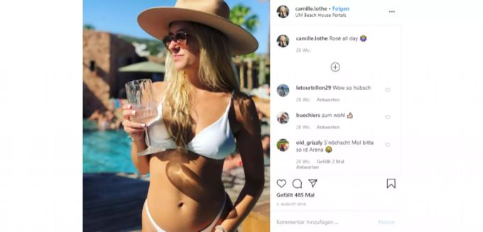 Camille Lothe Bikini