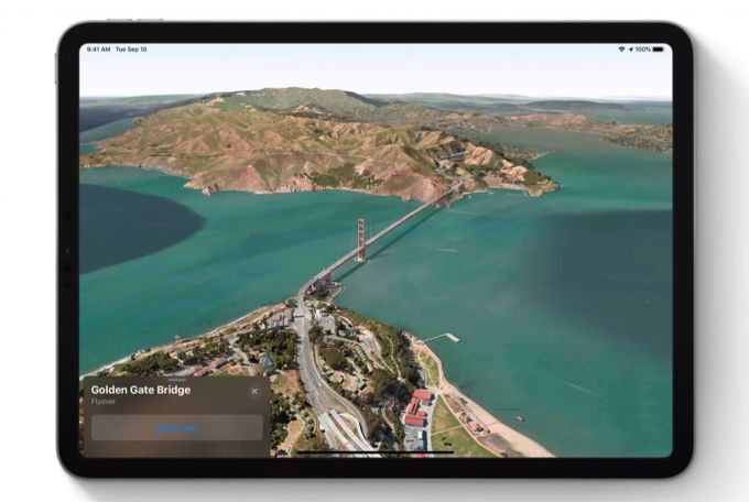 Apple Maps Karten