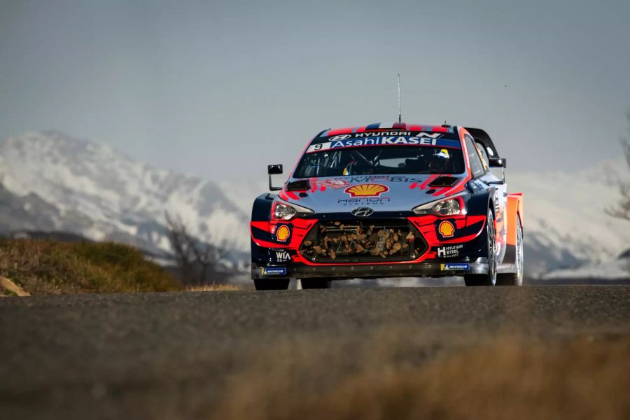 Sebastien Loeb(FRA)/Daniel Elena (MCO) bestreiten für Hyundai nur einige ausgewählte Rallyes.