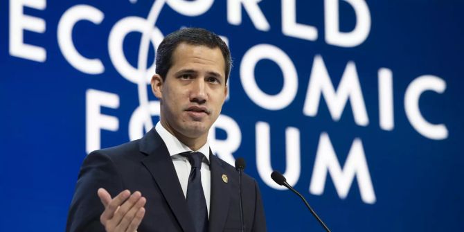 Juan Guaido WEF