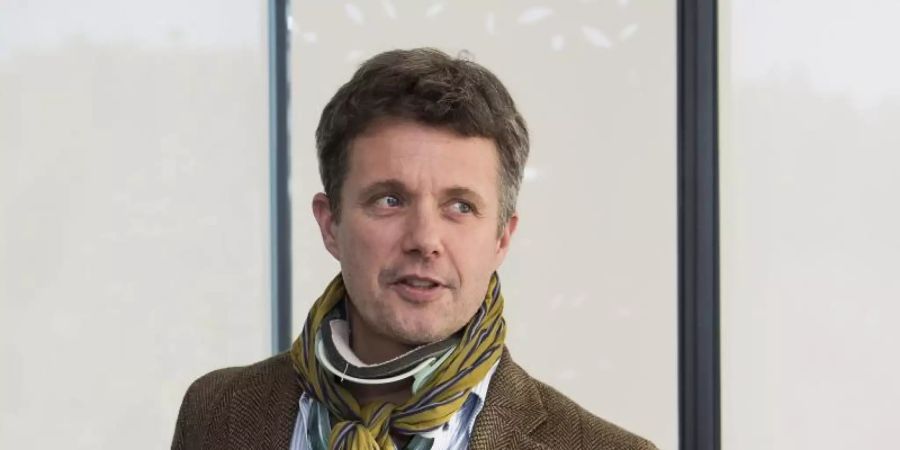 Kronprinz Frederik ist ein begeisterter Läufer. Foto: Jean-Christophe Bott/epa/dpa