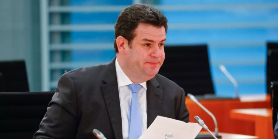 Bundesarbeitsminister Hubertus Heil (SPD)