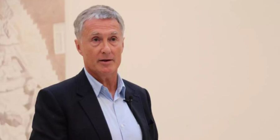 Galerist David Zwirner startete schon vor einigen Jahren mit den Viewing Rooms. Foto: Christina Horsten/dpa
