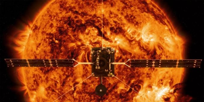 Nasa-Illustration des «Solar Orbiter» nasa