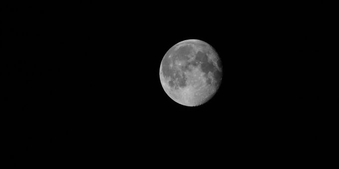 Der Mond. (Symbolbild) SpaceX Nasa Mond