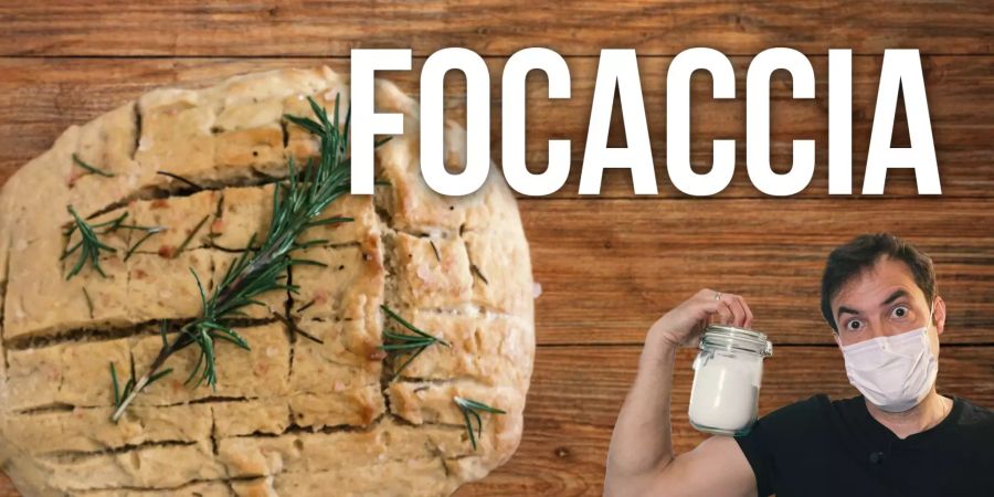 Focaccia à la Yvo