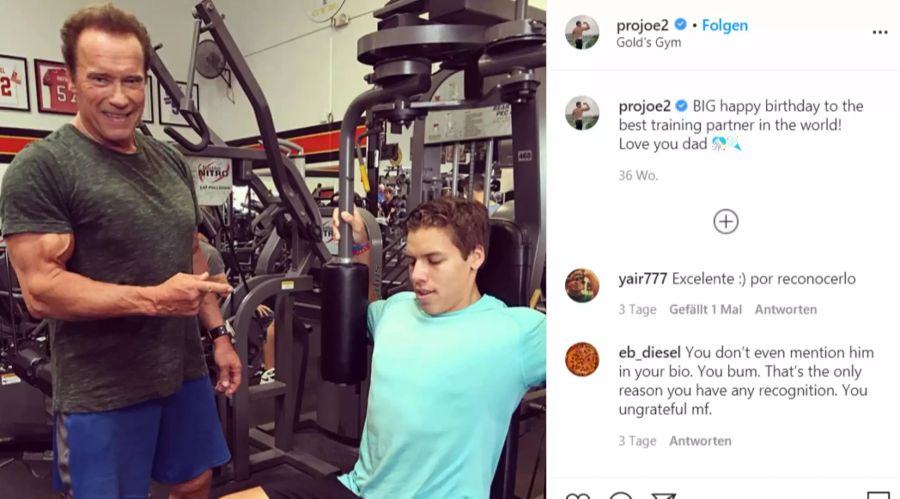 Arnold Schwarzenegger