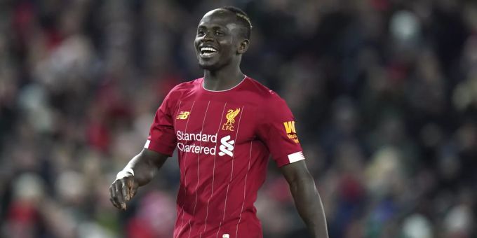 Sadio Mane feierte am 10. April seinen 28. Geburtstag. Sadio Mane