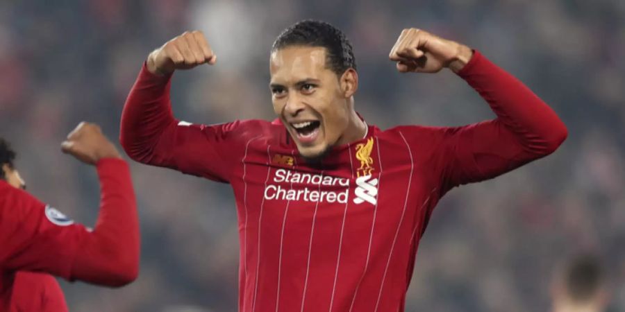 Virgil van Dijk Liverpool