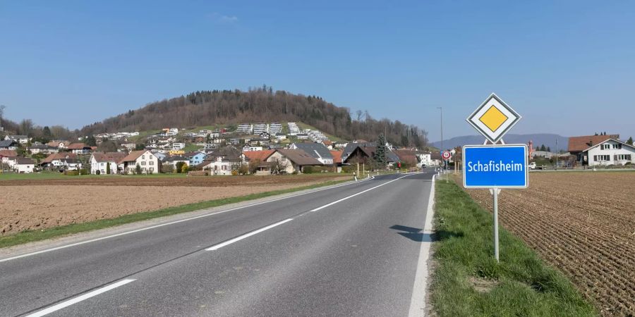 Die Gemeinde Schafisheim im Kanton Aargau.