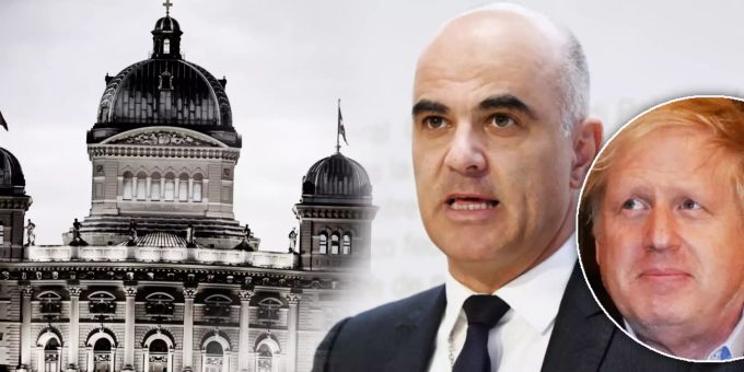 Johnson im Spital - Wer übernimmt, wenn unsere Bundesräte ausfallen?