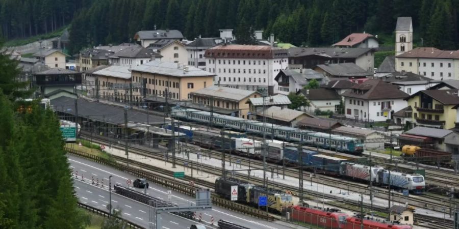 Der Bahnhof am Brennerpass