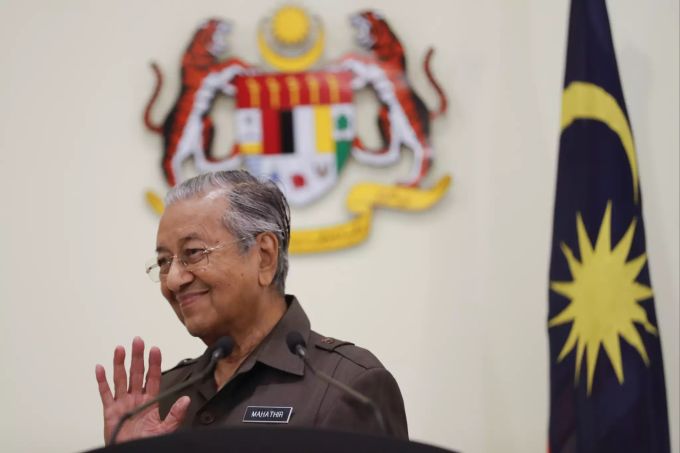 Mahathir Bin Mohamad gilt als ältester Regierungschef der Welt. Mahathir Bin Mohamad