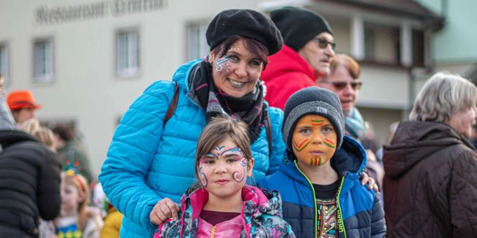 vl: Manuela, Nina und Robin Erismann