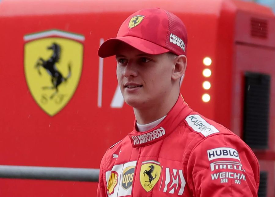 Mick Schumacher Ferrari
