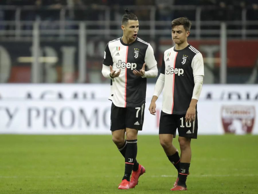 Cristiano Ronaldo Paulo Dybala