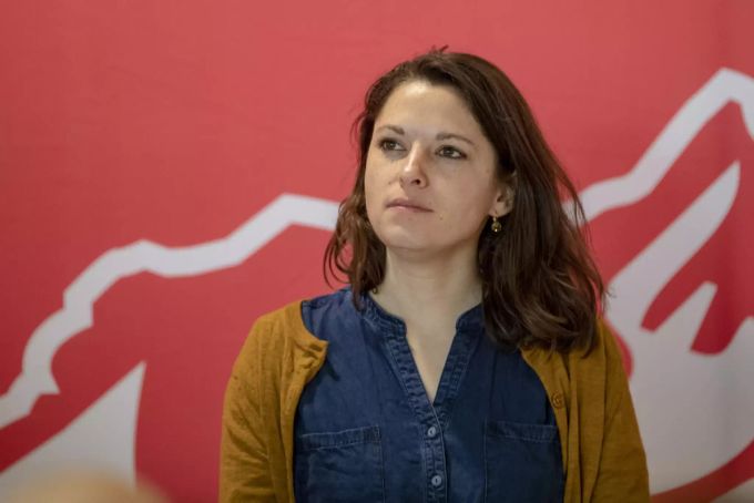SP-Nationalrätin Mattea Meyer appelliert an den Bundesrat. sp