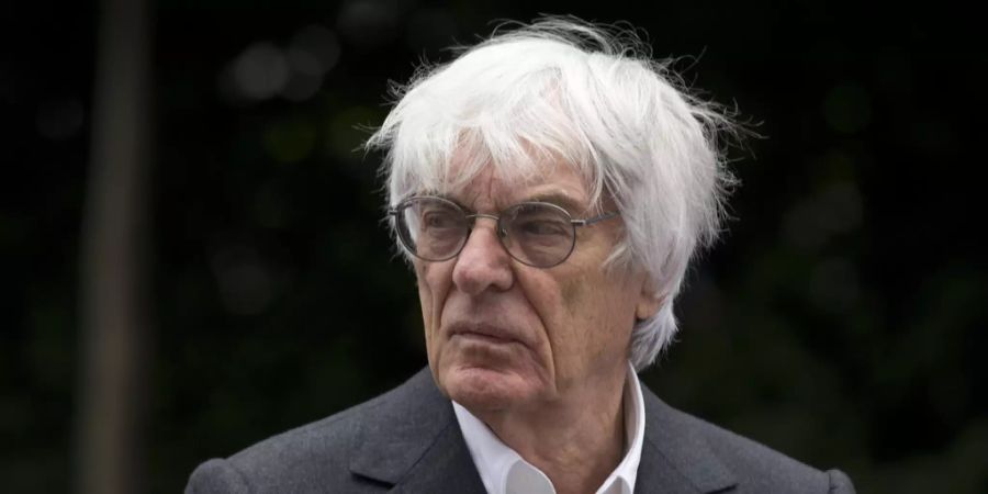 Bernie Ecclestone