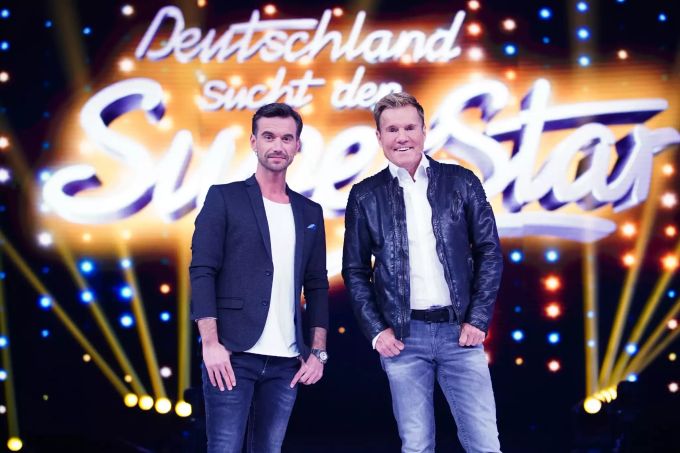 Florian Silbereisen und Dieter Bohlen. Dieter Bohlen
