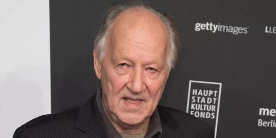 Seinen Dreh für die Disney-Serie «The Mandalorian» hat Werner Herzog in bester Erinnerung. Foto: Jörg Carstensen/dpa