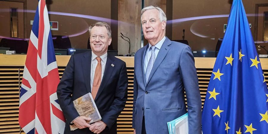 Brexit-Unterhändler Barnier Frost