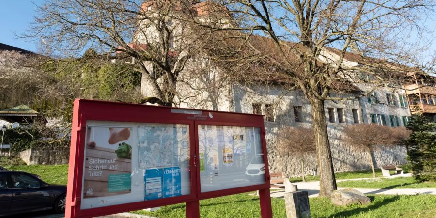 Schloss Falkenstein in Niedergösgen.