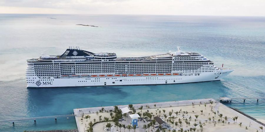 Ein Schiff der MSC Cruises darf im karibischen Hafen von Cozumel zwar anlegen. Die Passagiere dürfen jedoch nicht von Bord gehen. (Symbolbild)