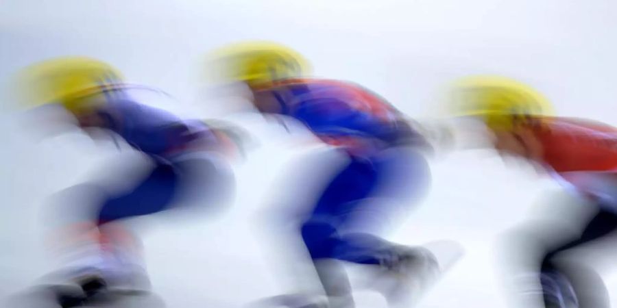 Die für den 13. bis 15. März geplanten Shorttrack-Weltmeisterschaften im südkoreanischen Seoul wurden abgesagt. Foto: Thomas Eisenhuth/dpa-Zentralbild/dpa