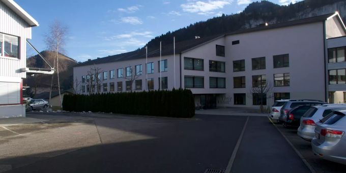 Das Alters-und Pflegeheim Ybrig in Unteriberg SZ. Das Alters-und Pflegeheim Ybrig in Unteriberg SZ.